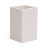 Copo Porta Objetos em Polirresina Branca 11cm